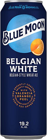 Blue Moon Belgian White Ale