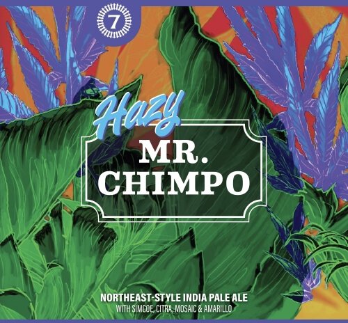 Track 7 Hazy Mr. Chimpo IPA
