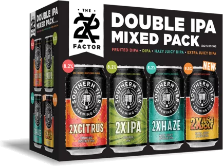 Southern Tier 2x Factor Double IPA