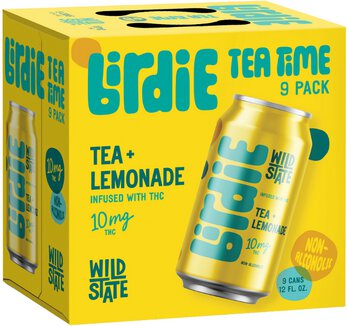 Birdie Tea Time 10mg THC