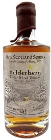 New Scotland Spirits Helderberg 6 YR Winter Wheat Whiskey