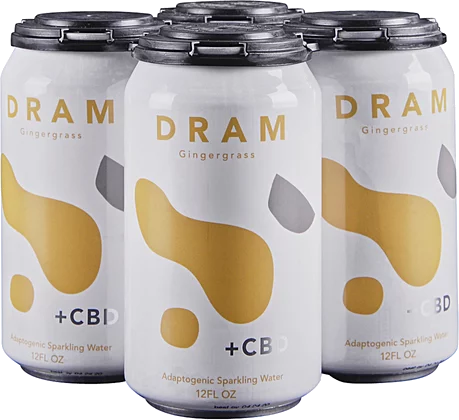 Dram CBD Gingergrass