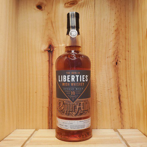 Dublin Liberties Irish Whiskey Copper Alley 10yr
