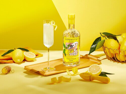 SIPSMITH LEMON DRIZZLE GIN 
