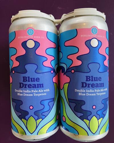 Burlington Beer Co Blue Dream Terpene Dipa
