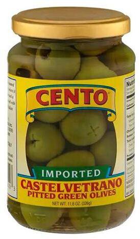 Cento Pitted Olives