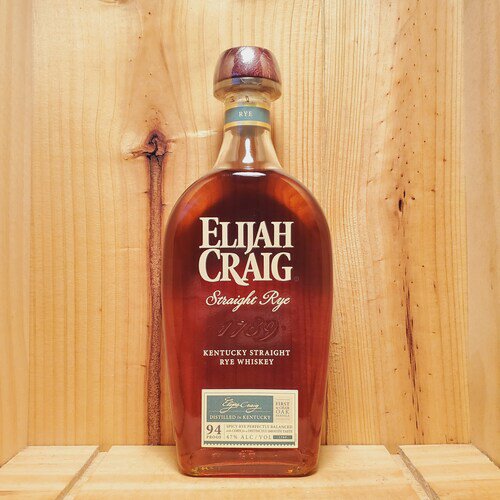 Elijah Craig Rye Whiskey