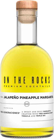 On the Rocks Spicy Jalepeno Pineapple 750ml