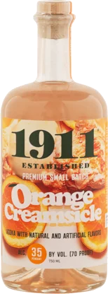 1911 Beak & Skiff Orange Creamsicle Vodka