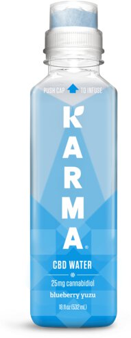 Karma CBD Water Blueberry Yuzu
