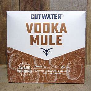 Cutwater Vodka Mule