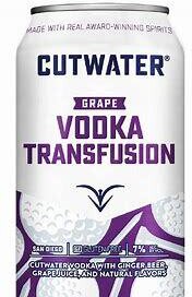 Cutwater Grape Trans
