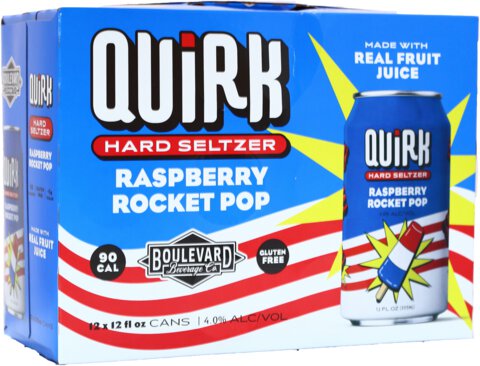 Quirk Raspberry Rocket Pop