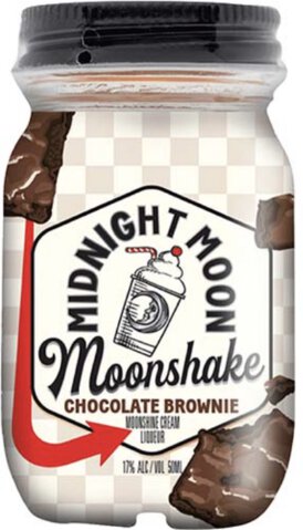 Midnight Moon Chocolate Brownie Moonshake