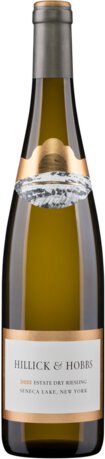 Hillick & Hobbs Estate Dry Riesling Seneca Lake