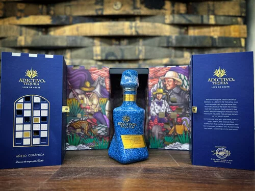 Adictivo 2 Year Anejo Blue Label Ceramic Limited Edition