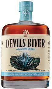 Devils River Distillery Agave Bourbon Whiskey