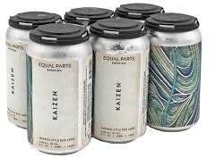 Equal Parts Kaizen Rice Lager