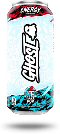 Ghost Energy Merica Pop