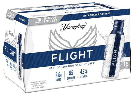 Yuengling Flight 15PK Aluminum Bottles