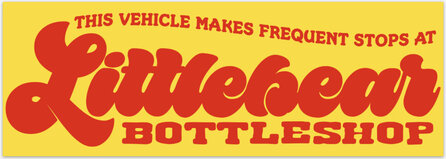 Littlebear Bumper Sticker
