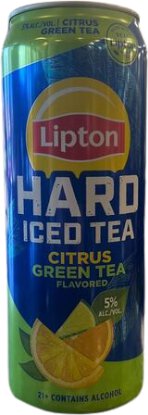 Lipton Hard Citrus Green Tea