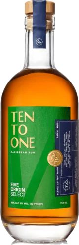 Ten to One Five Origin Select Rum
