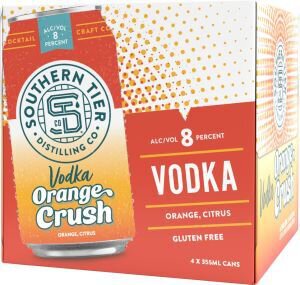 Southern Tier Vodka Orange Crush RTD