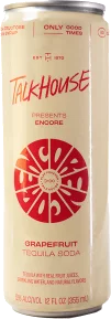 Talkhouse Grapefruit Tequila Soda