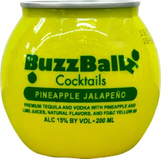 Buzz Ballz Pineapple Jalapelo