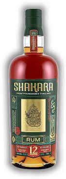 Shakara 12yr Rum Oak Barrels