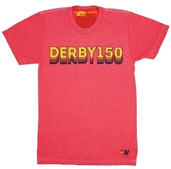 Derby 150 Red Tee Xl