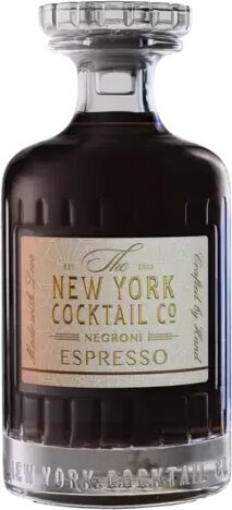 The New York Cocktail Co Espresso Negroni New York Ny