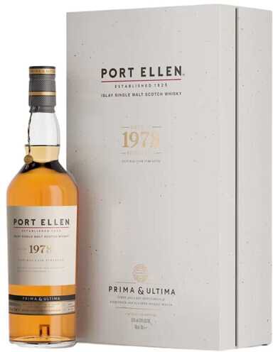 Port Ellen Natural Cask Strength 1978 Prima Ultima 43 Year
