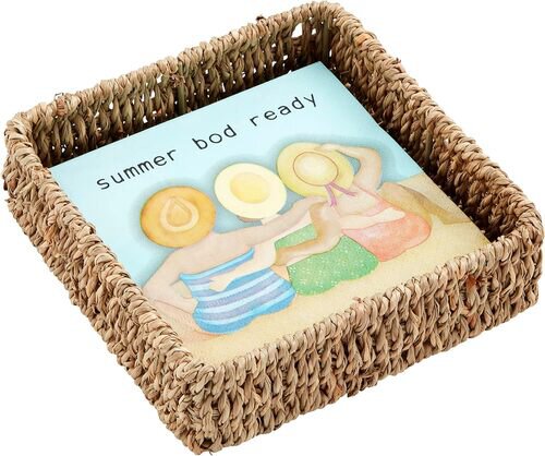 Bod Pool Lady Cocktail Napkins