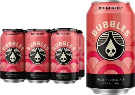 Rhinegeist Bubbles Rose Fruited Ale