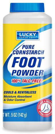 Lucky Foot Powder