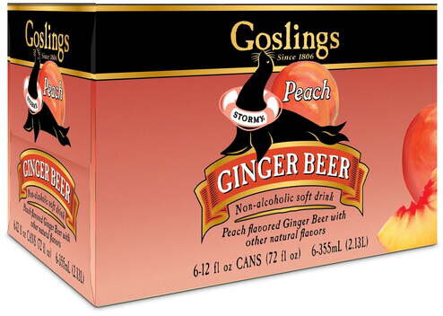 Gosling's Peach Ginger Beer