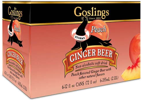 Gosling's Peach Ginger Beer