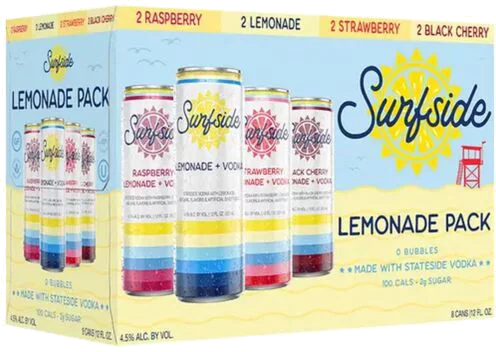 Stateside Surfside Vodka Lemonade Variety Pack