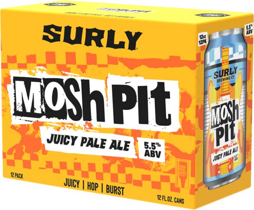Surly Moshpit Juicy Pale Ale