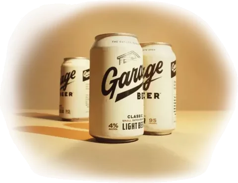 GARAGE CLASSIC LIGHT BEER