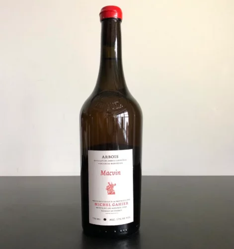 Michel Gahier Macvin du Jura