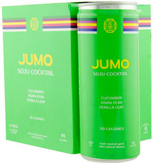 Jumo Cucumber Asian Pear Perilla Leaf Soju Cocktail Single