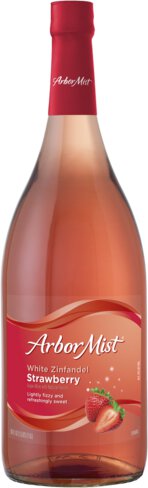 Arbor Mist Strawberry White Zinfandel Sweet Wine