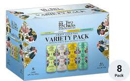 Two Chicks Craft Cocktails Variety Pack