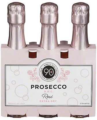 90+ Cellars Prosecco Rose Single