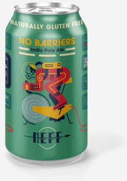 Neff No Barriers Gluten Free IPA