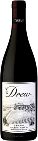 Drew Syrah Valenti Ranch Mendocino Ridge