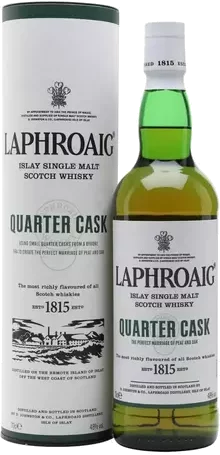 Laphroaig Quarter Cask Islay Single Malt Scotch